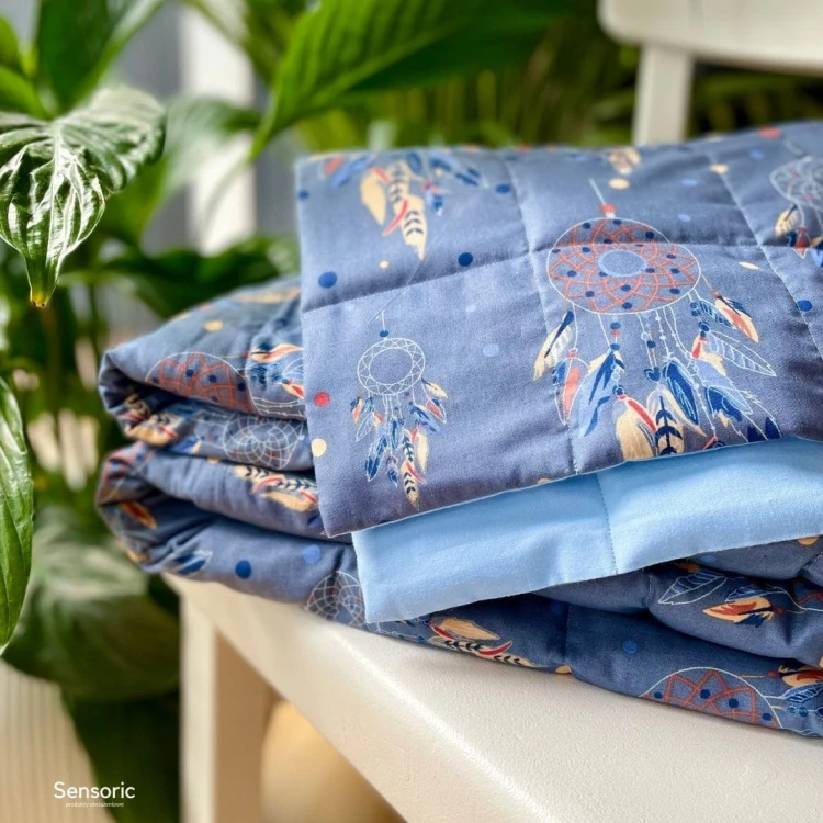 kołdra obciążeniowa dla dorosłych
