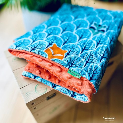 kołdra obciążeniowa z polarem