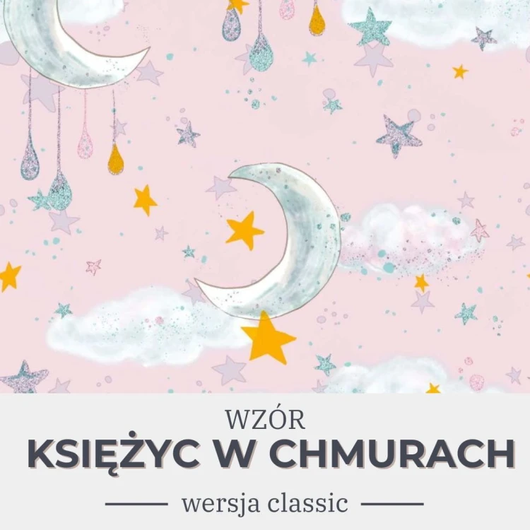 kołdra obciążeniowa wzór księzyc w chmurach.jpg