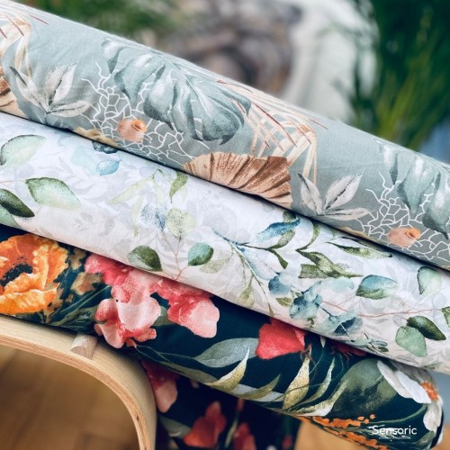 wzory tkanin dla kołder i pledów obciążeniowych