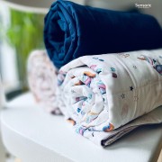 kołdra sensoryczna rosnąca z dzieckiem