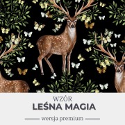 kołdra obciążeniowa wzór leśna magia.jpg