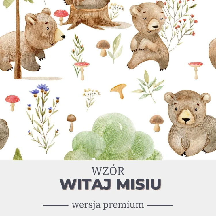kołdra obciążeniowa wzór witaj misiu.jpg