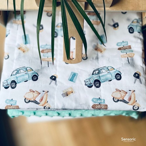 pled obciążeniowy rosnący z dzieckiem