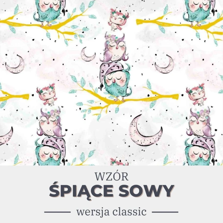 kołdra obciążeniowa wzór śpiące sowy.jpg