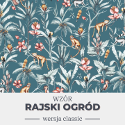 kołdra obciążeniowa wzór rajski ogród.png