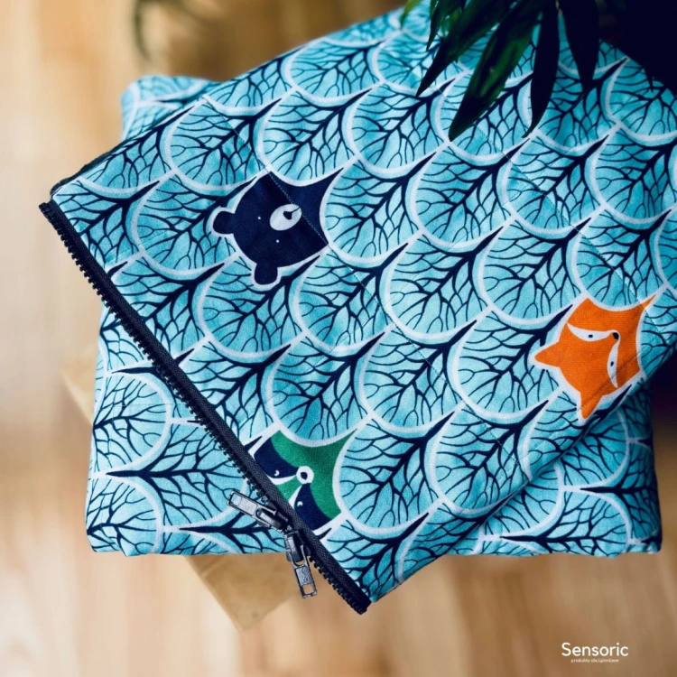 kołdra obciążeniowa rosnąca z dzieckiem