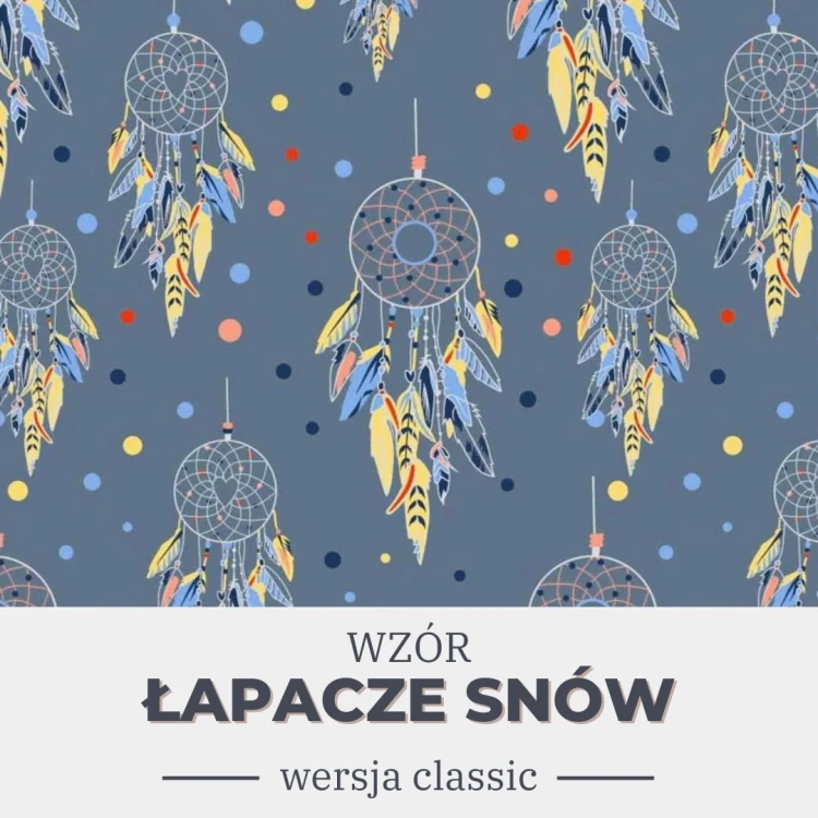 kołdra obciążeniowa wzór łapacze snów.jpg