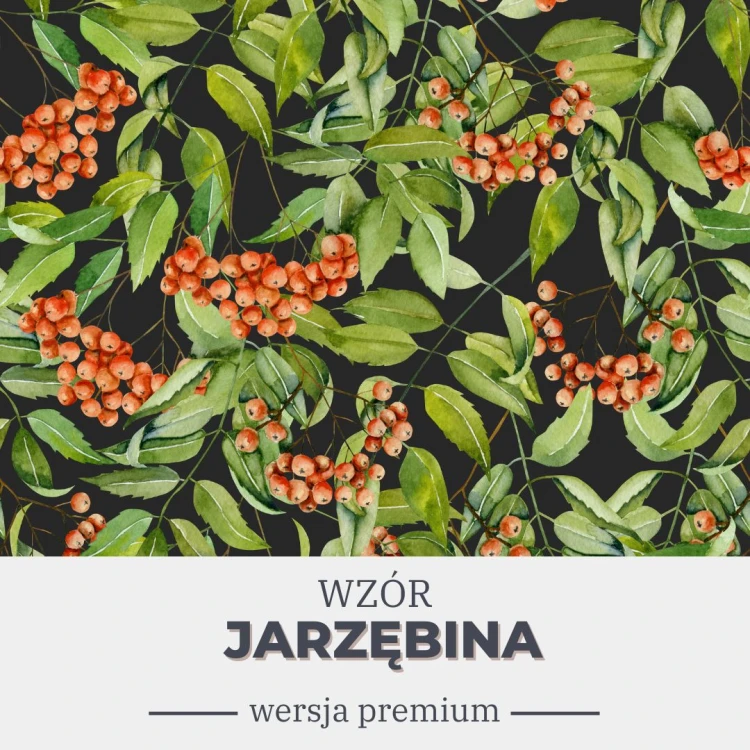 kołdra obciążeniowa wzór jarzębina.jpg