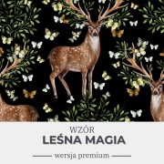 kołdra obciążeniowa wzór leśna magia.jpg